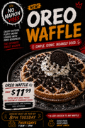 Oreo Waffle