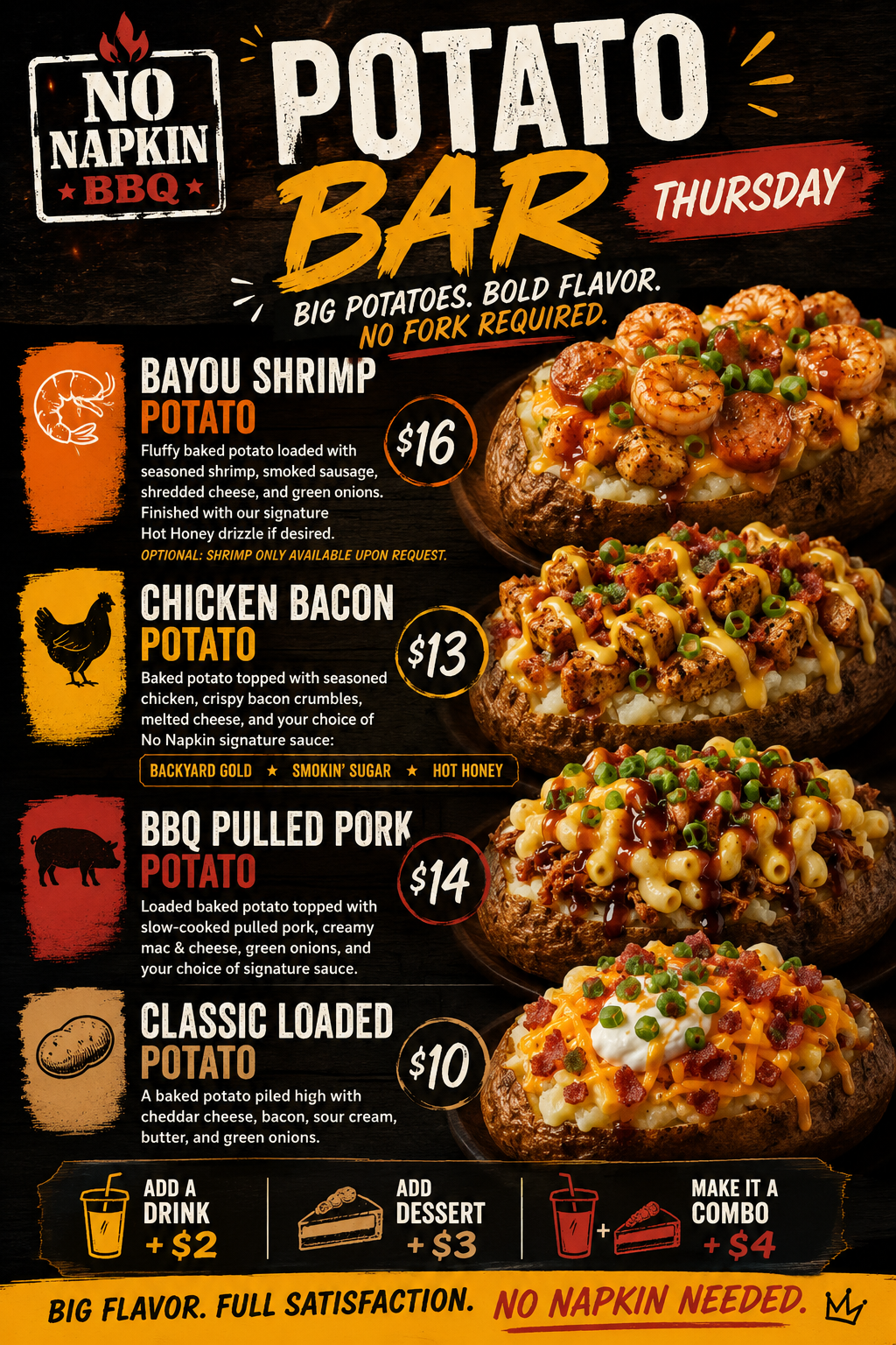 Potato Bar