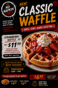 Strawberry Waffle