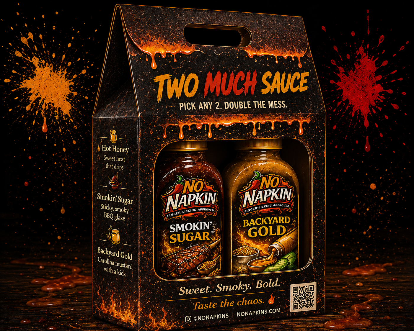 Two much Sauce