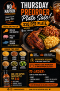 Thursday Lunch Preorder