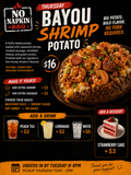 Bayou Shrimp Potato