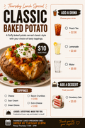 Classic Baked Potato