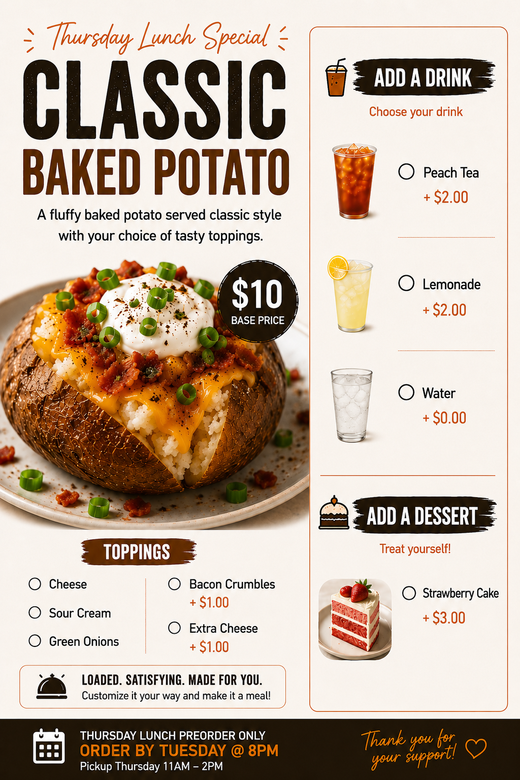 Classic Baked Potato