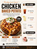Chicken Baked Potato