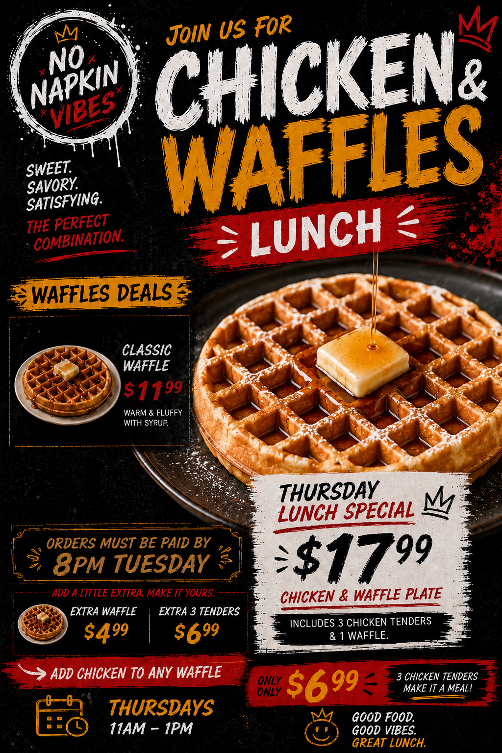 Classic Waffles