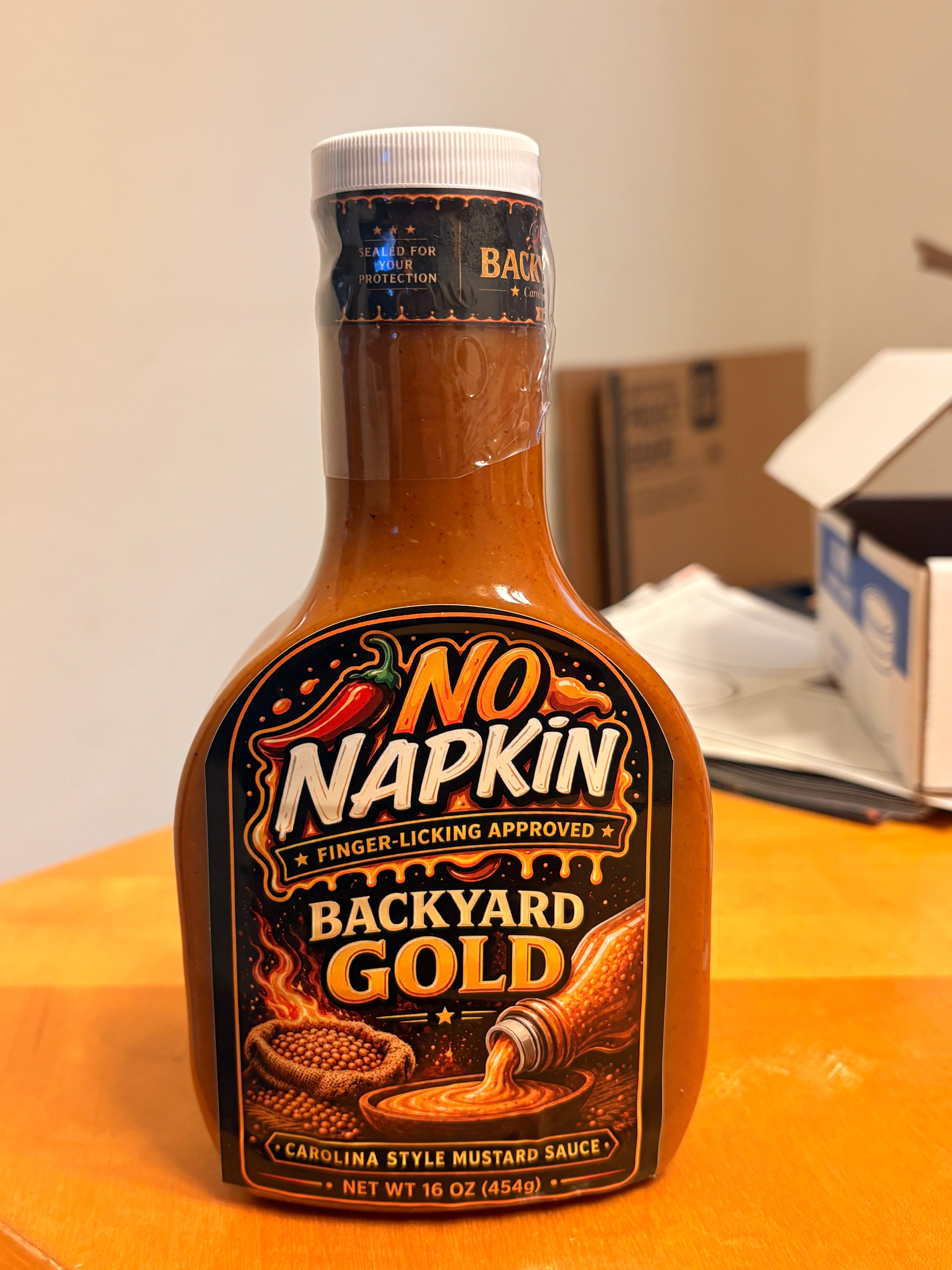 Backyard Gold